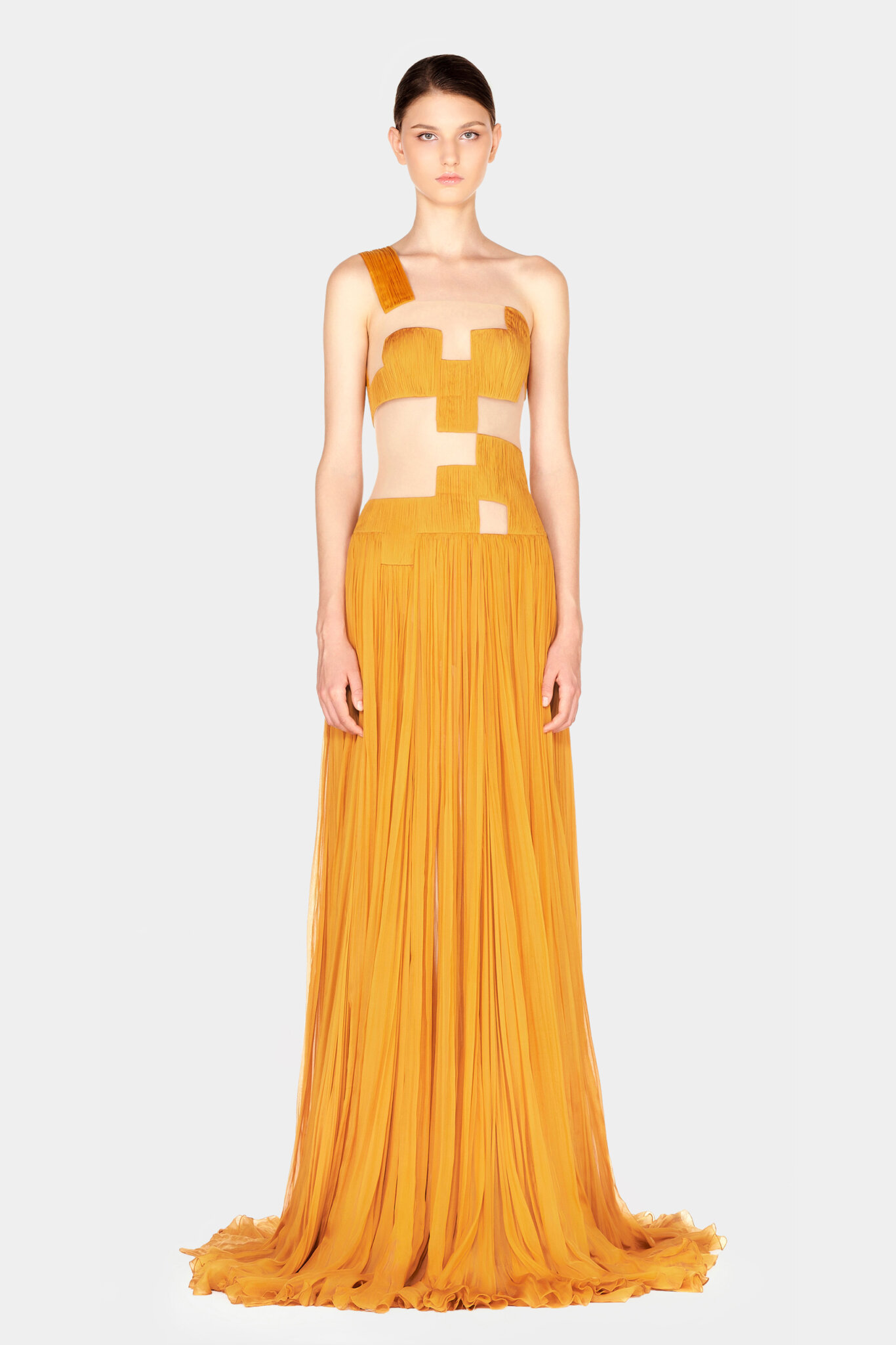 'Constance' Off Shoulder Maxi Dress