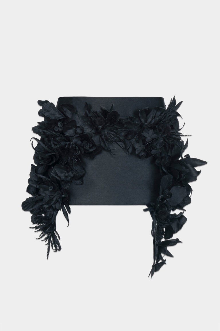Polyester Cotton Taffeta Elastic Skirt main image 1