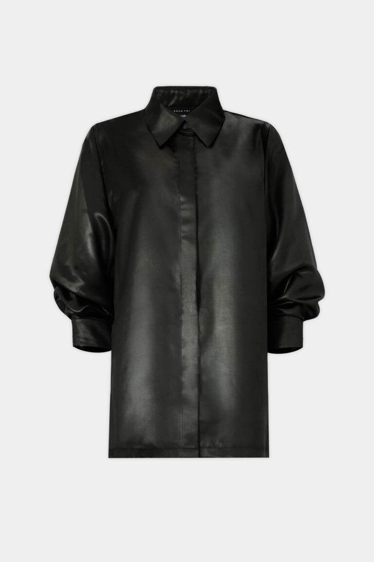★COOR★ Finest Silk Overfit T-Shirt Black CXD3TS01V-BLK XZQYJKP Men Ice Silk T-hirts Summer Mens Half Sleeve