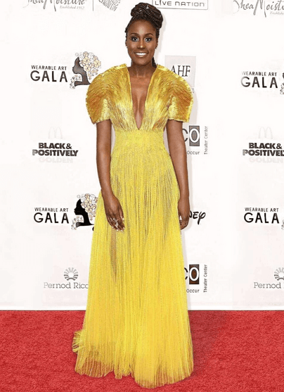 ISSA RAE IN CONG TRI