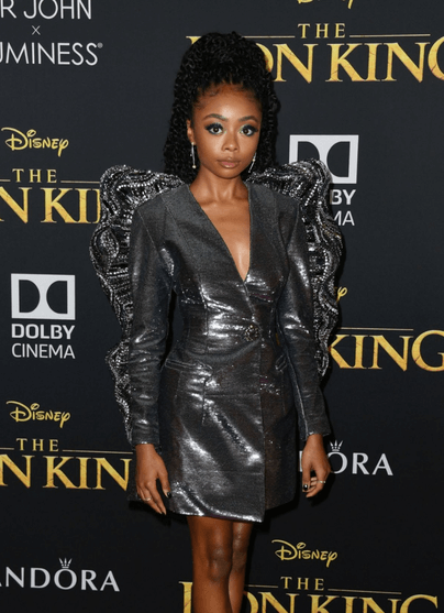 SKAI JACKSON IN CONG TRI