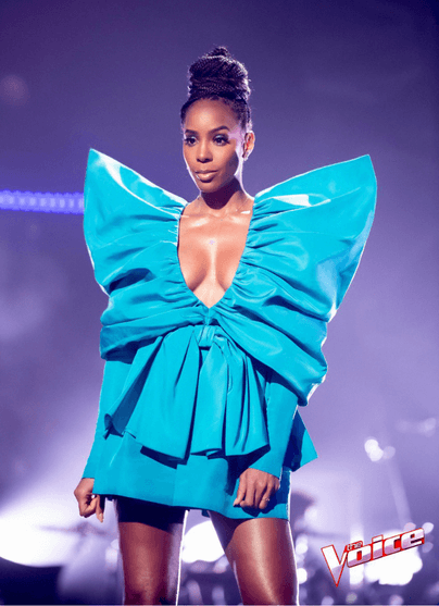 KELLY ROWLAND IN CONG TRI