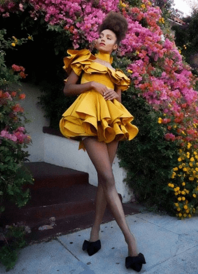 MAISIE RICHARDSON-SELLERS IN CONG TRI