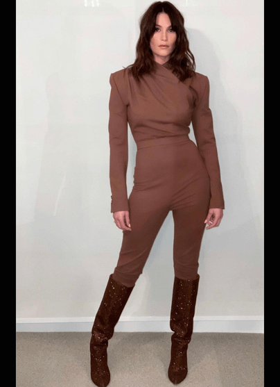 GEMMA ARTERTON IN CONG TRI